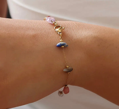 Multicolor gemstone jewelry