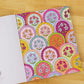 Wallflowers coloring book