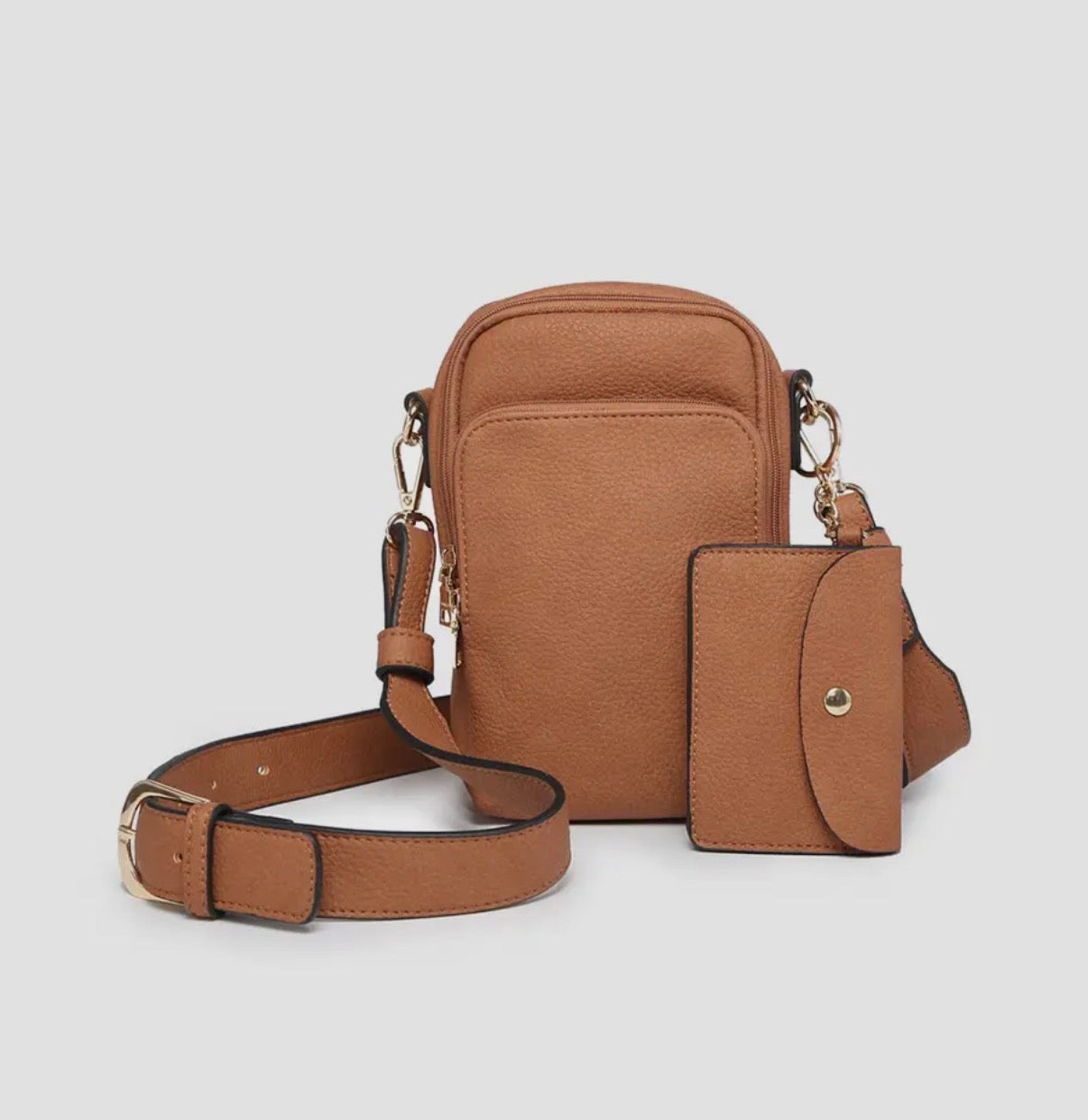 3 compartment crossbody bag (various)