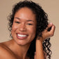 Moisturizing curl cream