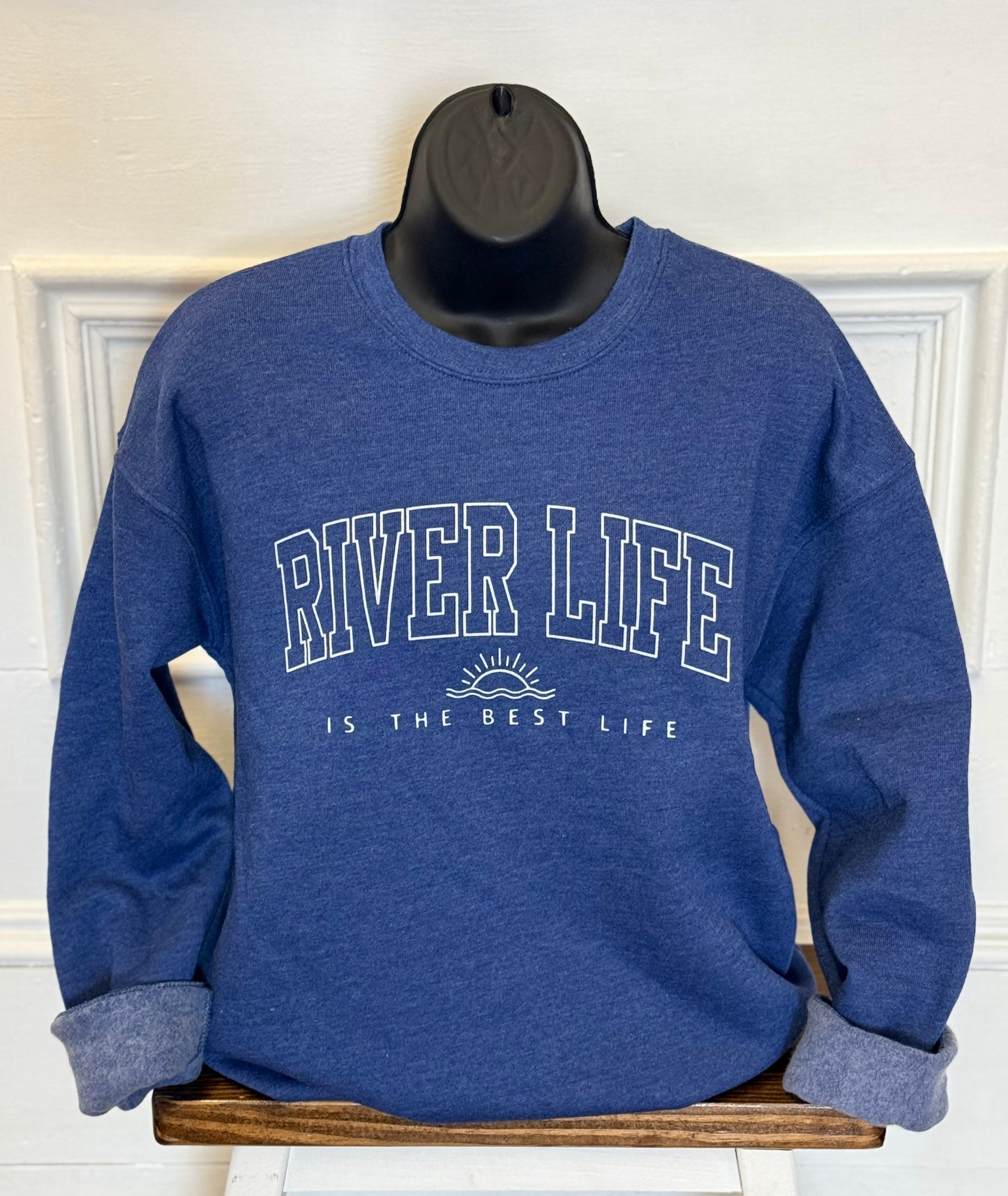 River Life sweatshirt