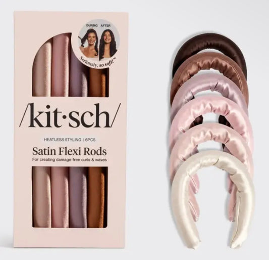 Satin flexi rods