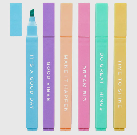 Do Great Things Highlighter Set