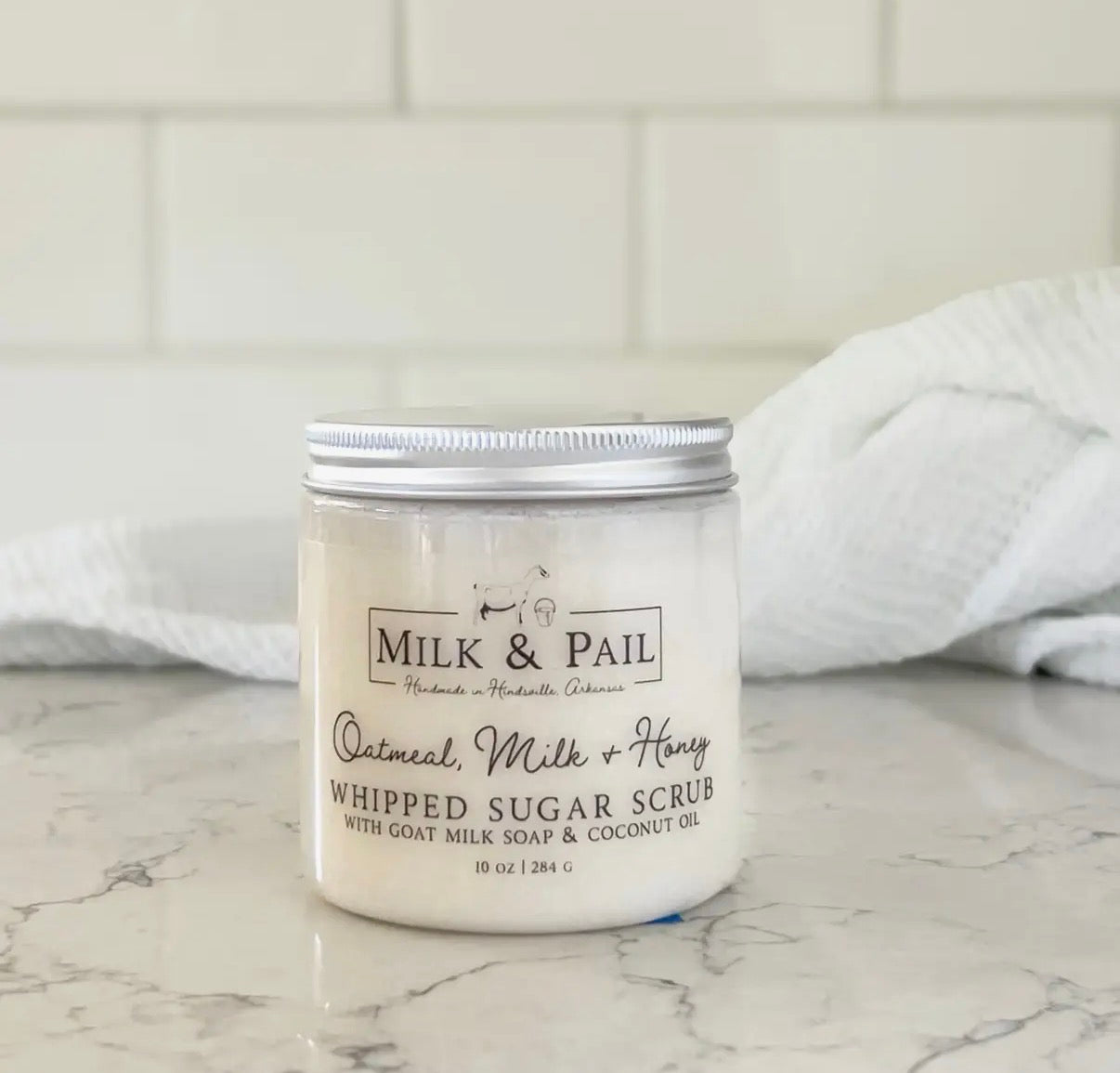 Whipped sugar scrub (various)