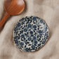 Blue stoneware spoon rest (various)