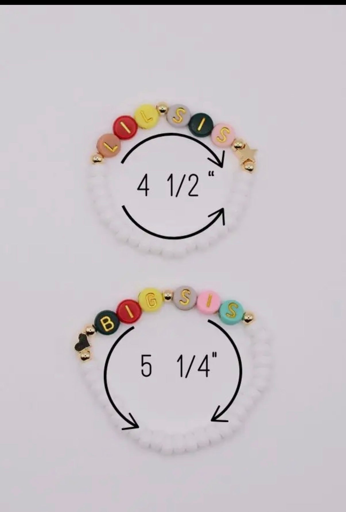 Sisters bracelet set