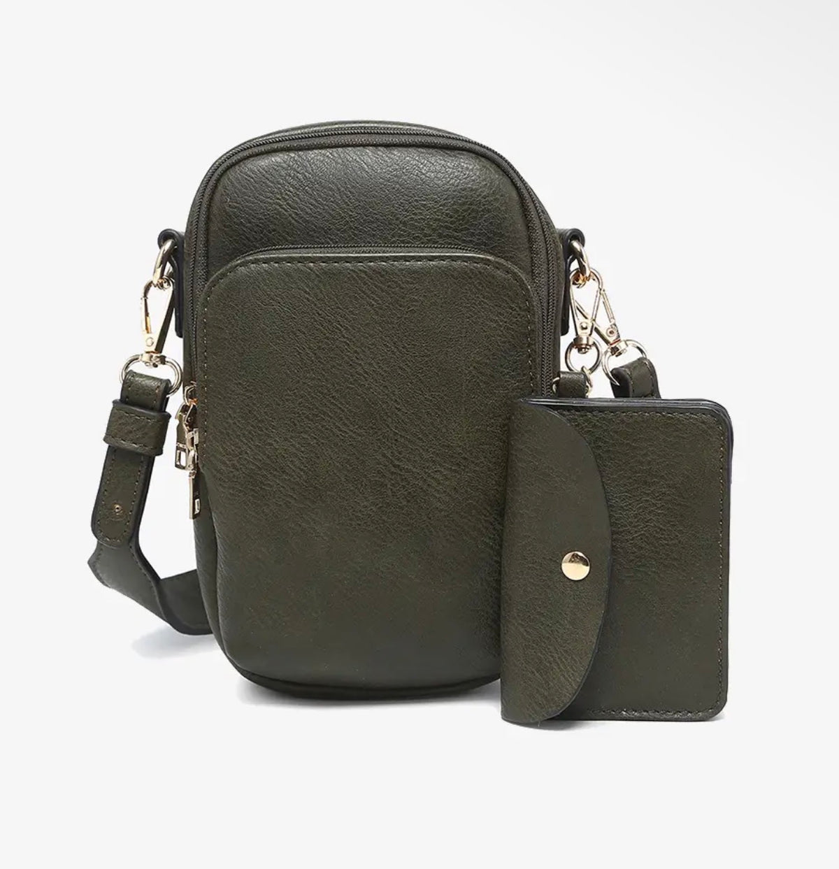 3 compartment crossbody bag (various)