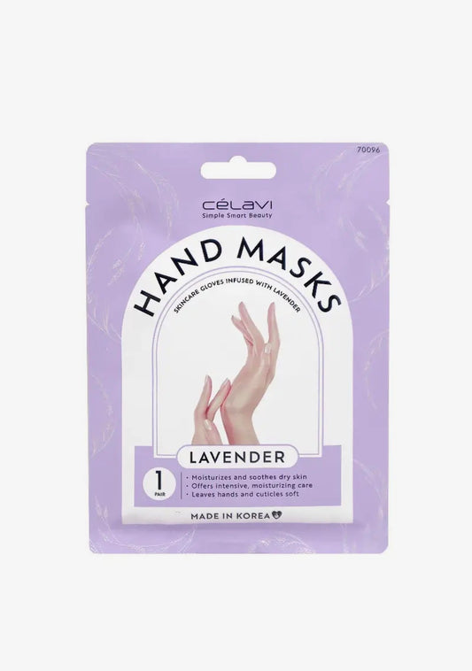 Lavender hand mask