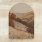 Mini Wooden arch decor (various)