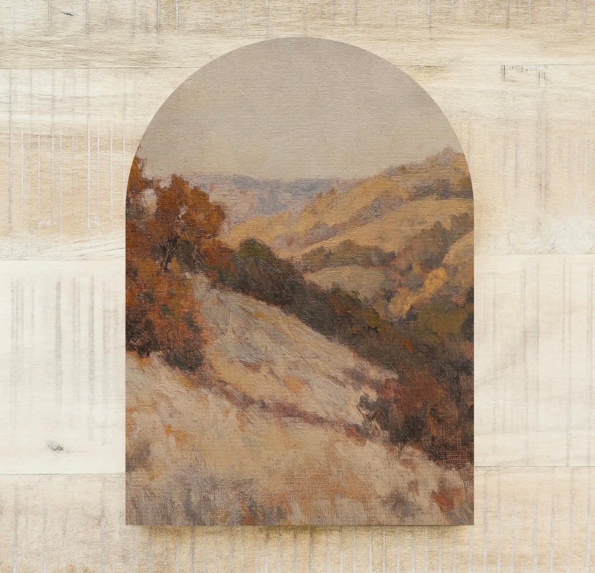 Mini Wooden arch decor (various)