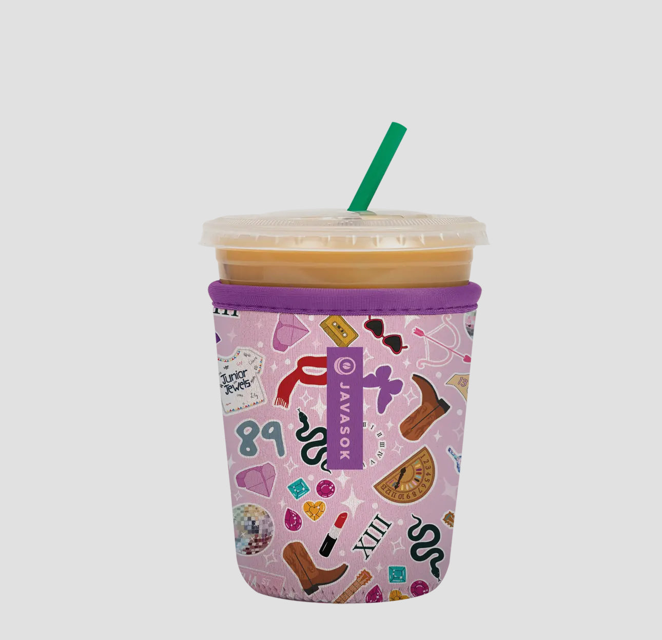 Javasok coffee sleeve (various)