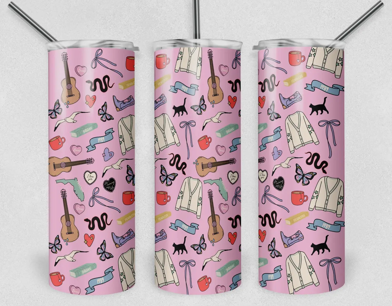 20 oz Skinny stainless steel tumbler