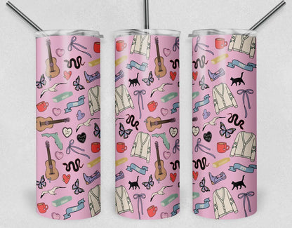 20 oz Skinny stainless steel tumbler