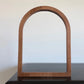 Arch wood frame