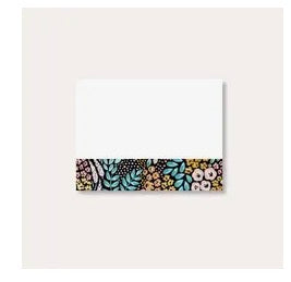 Sticky note pad (various)
