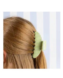 Floral hair claw clip (various)