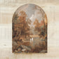 Mini Wooden arch decor (various)