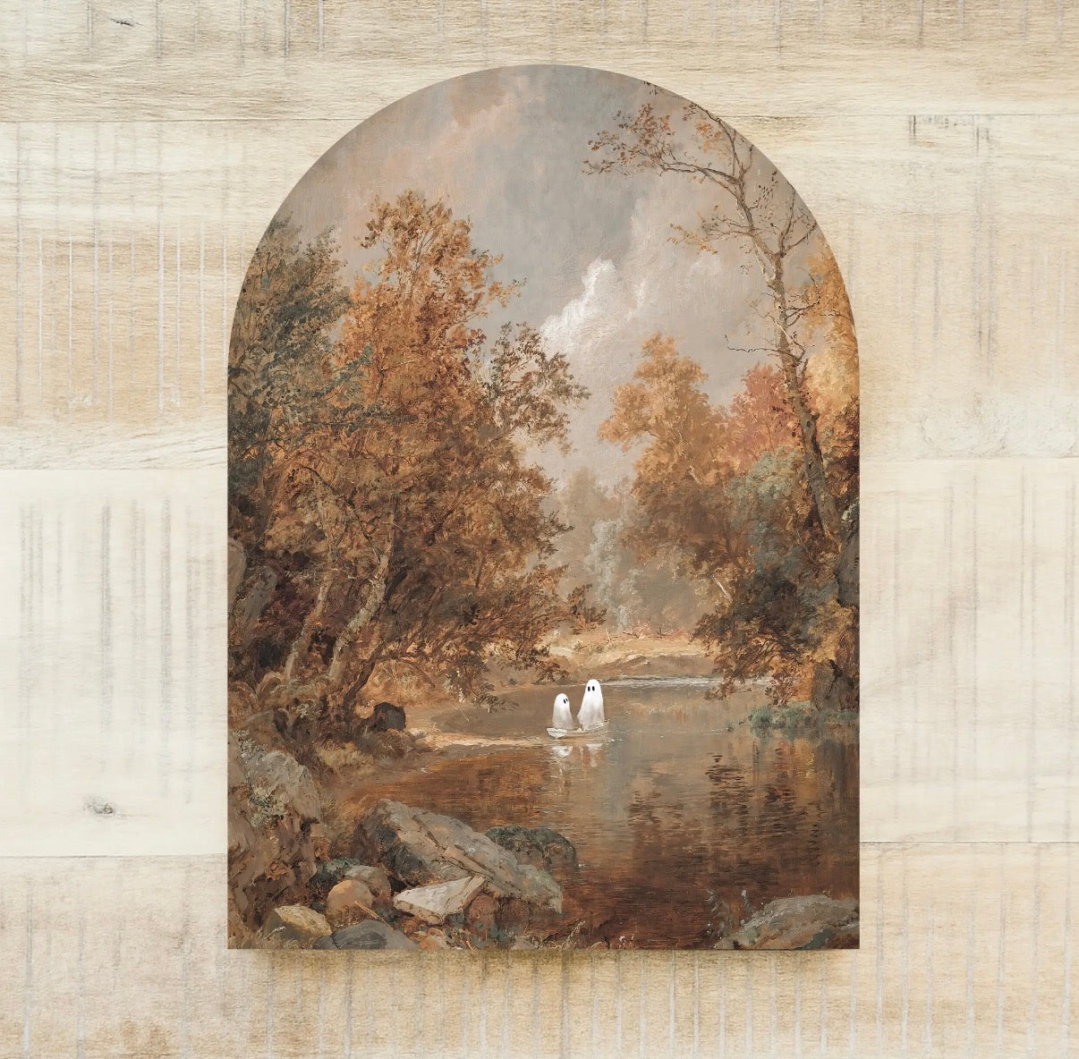 Mini Wooden arch decor (various)