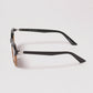 Women's round tinted sunglasses