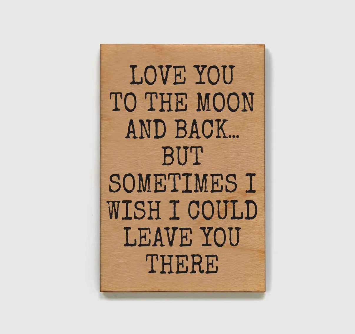 Wood magnets (various)