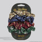 Harry Potter houses satin scrunchie set