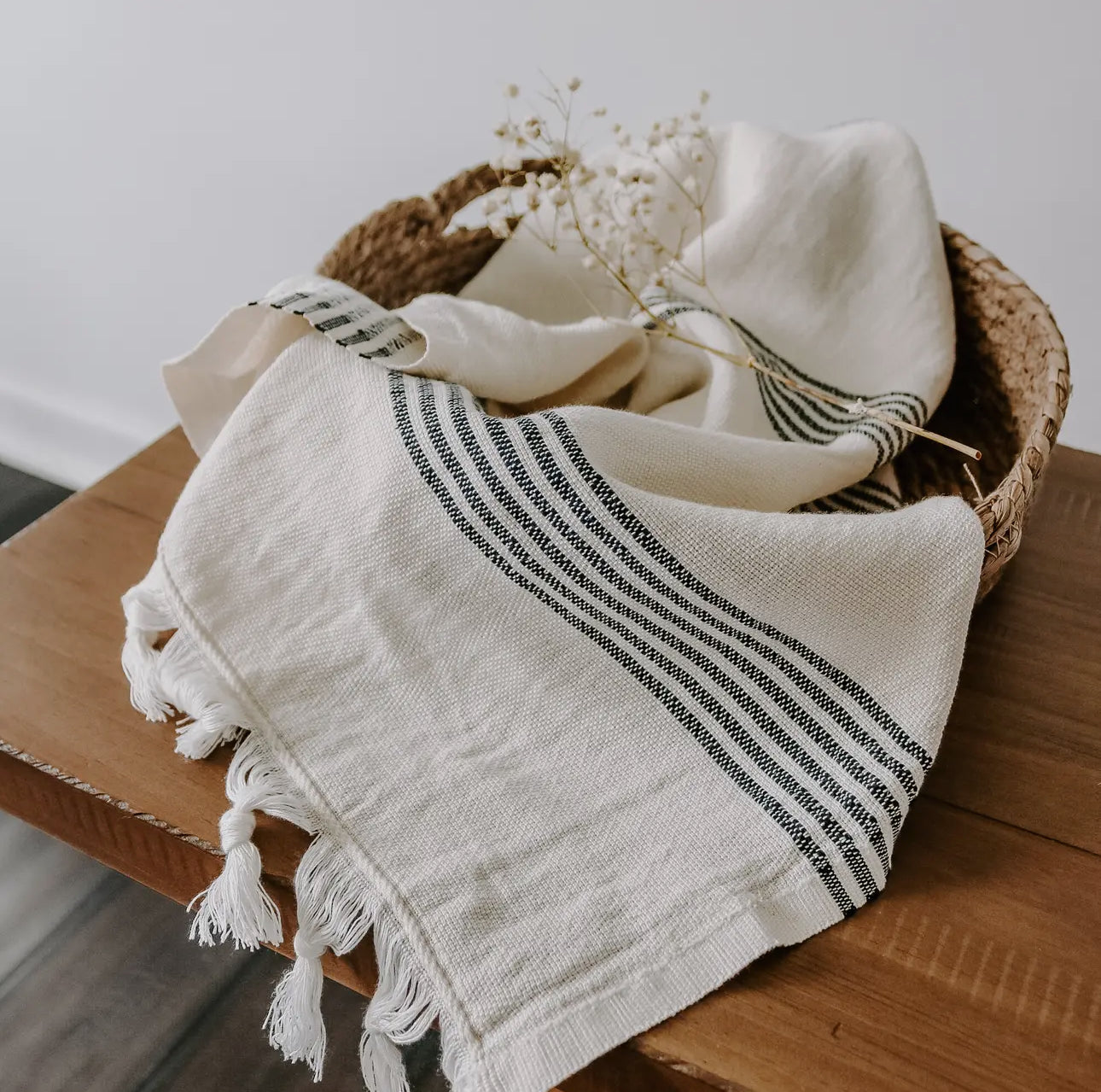 Turkish cotton hand towel (various)