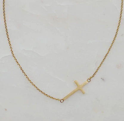 Cross necklace