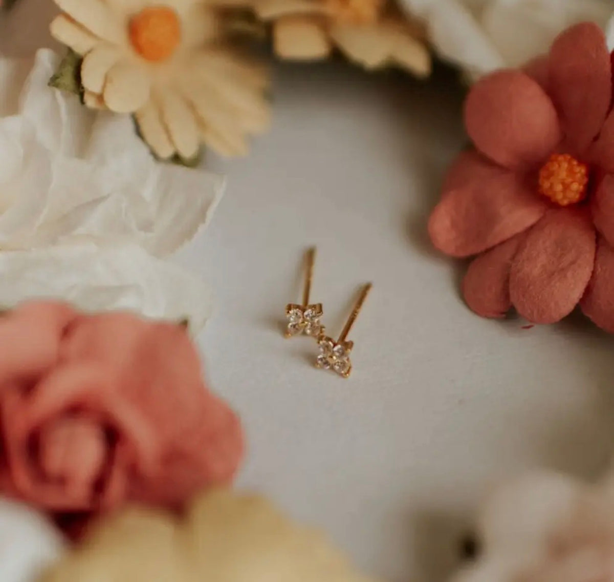 Margot diamond studs