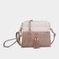 Double zip crossbody purse (various)