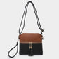 Double zip crossbody purse (various)