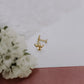 Lotus flat back studs