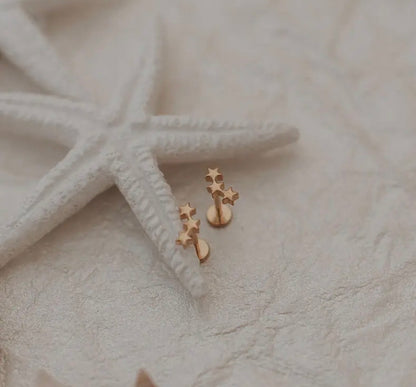 Constellation flatback studs