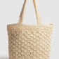 Braided tote bag (various)