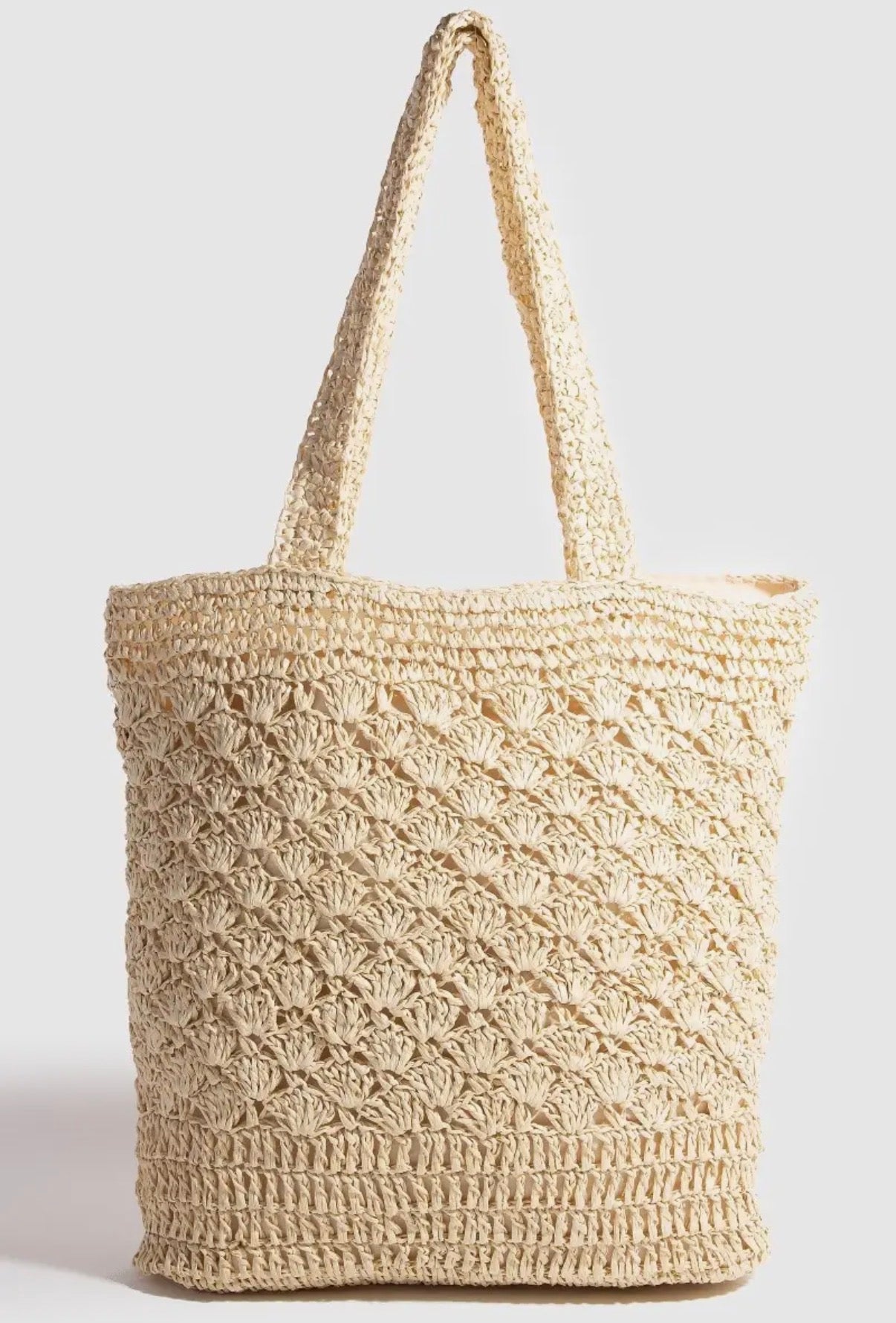 Braided tote bag (various)