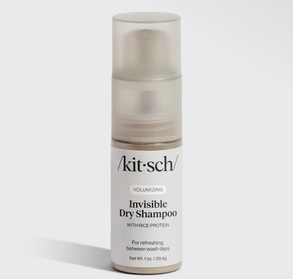 Volumizing rice protein dry shampoo