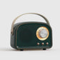 Retro mini Bluetooth speaker (various colors)