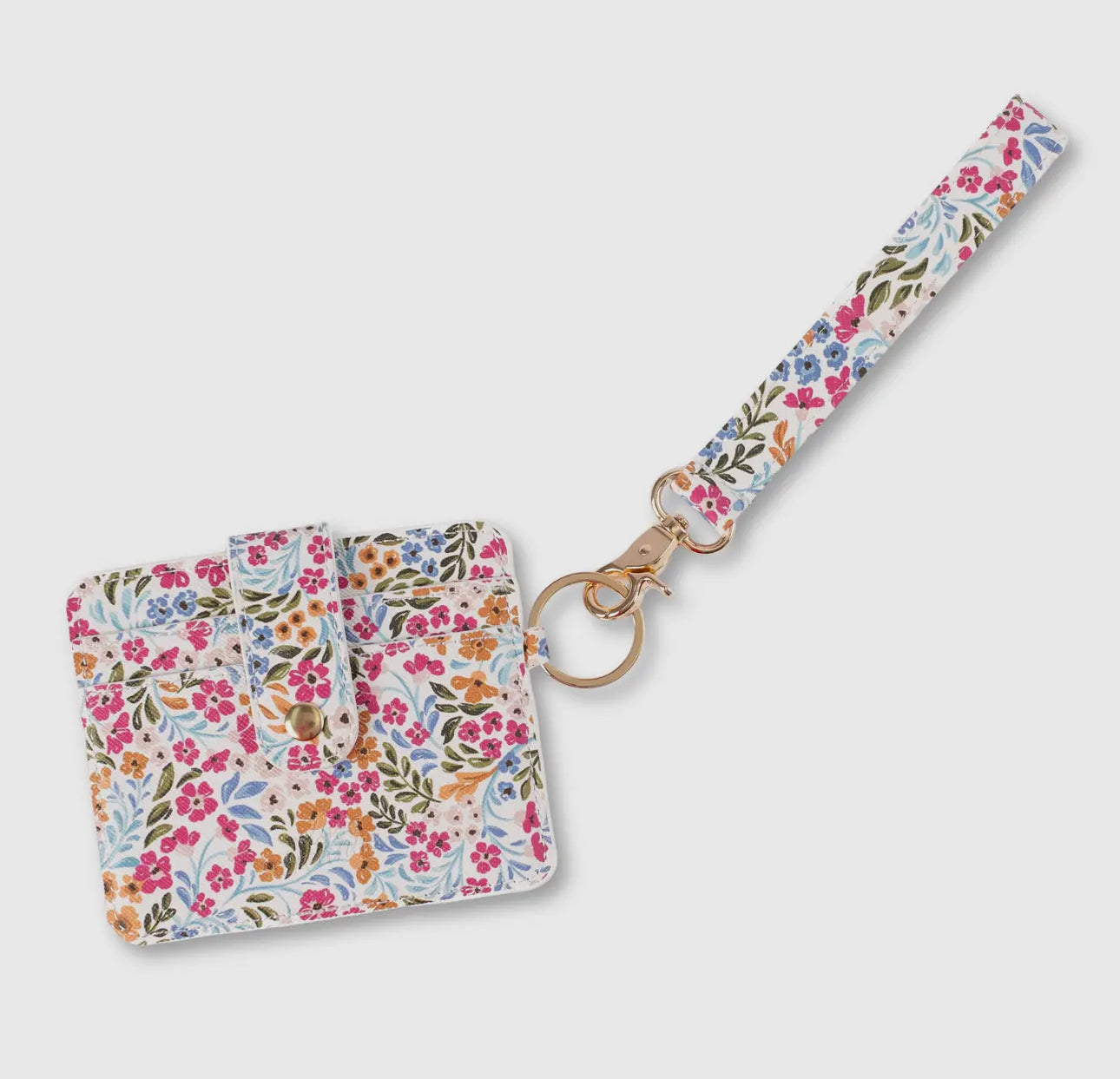 Floral mini wallet (various)