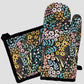 Oven mitt + pot holder set (various)