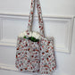 Tote bags, designs by Tay