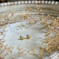 Flower mini studs, gold