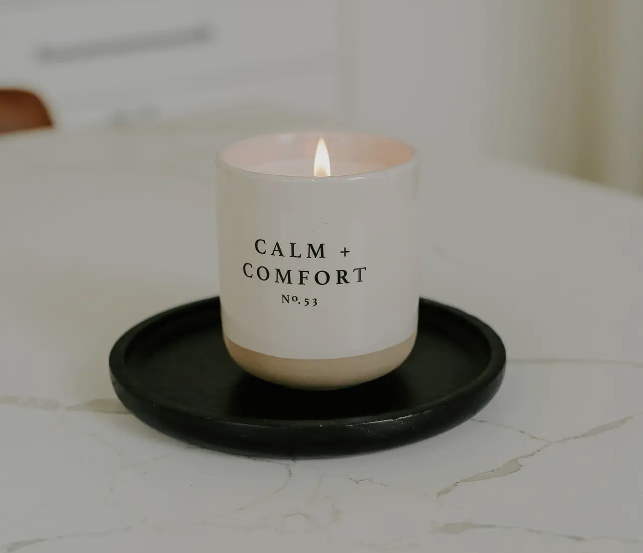 Rustic wood tray round