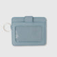Solid color mini card wallet