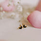 Dainty diamond studs