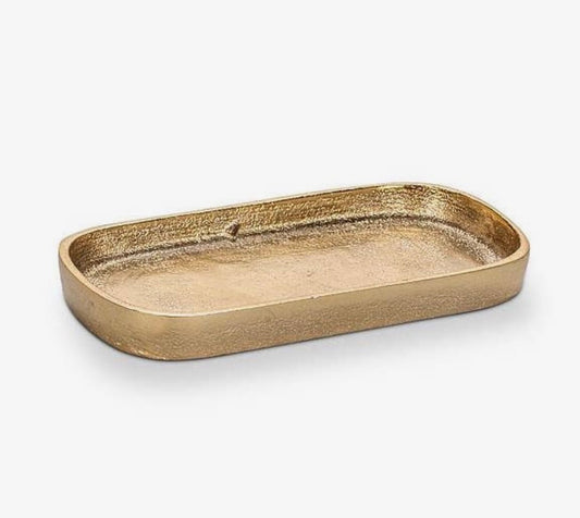 Gold oval tray (various)