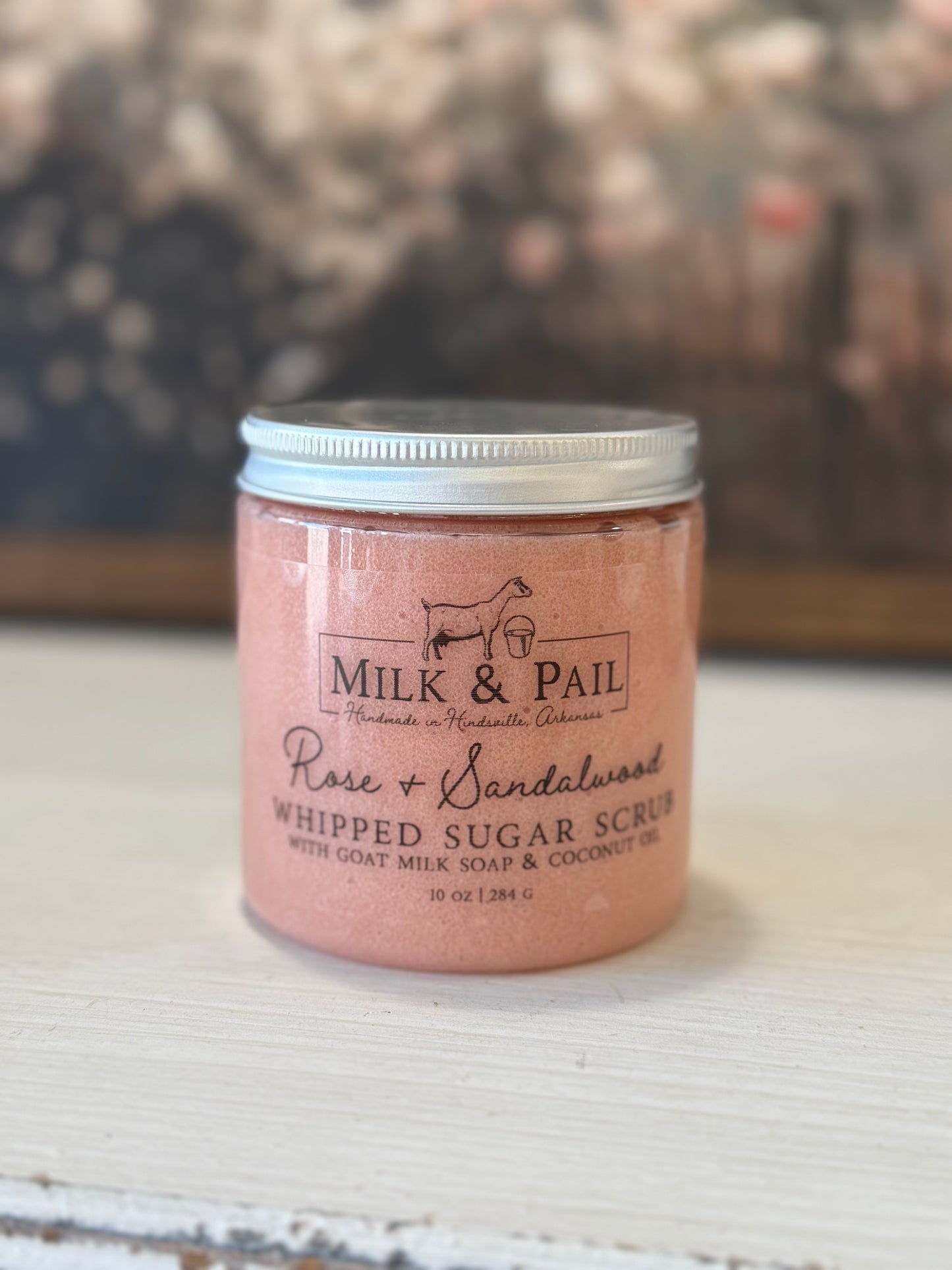 Whipped sugar scrub (various)