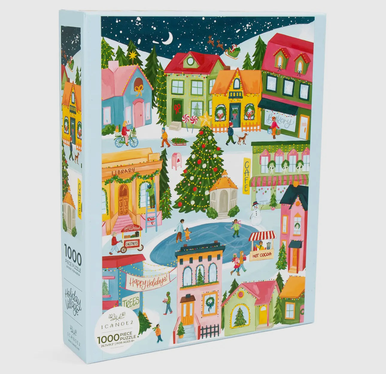 Christmas Village puzzle