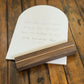 Arch decor wood base stand (various)