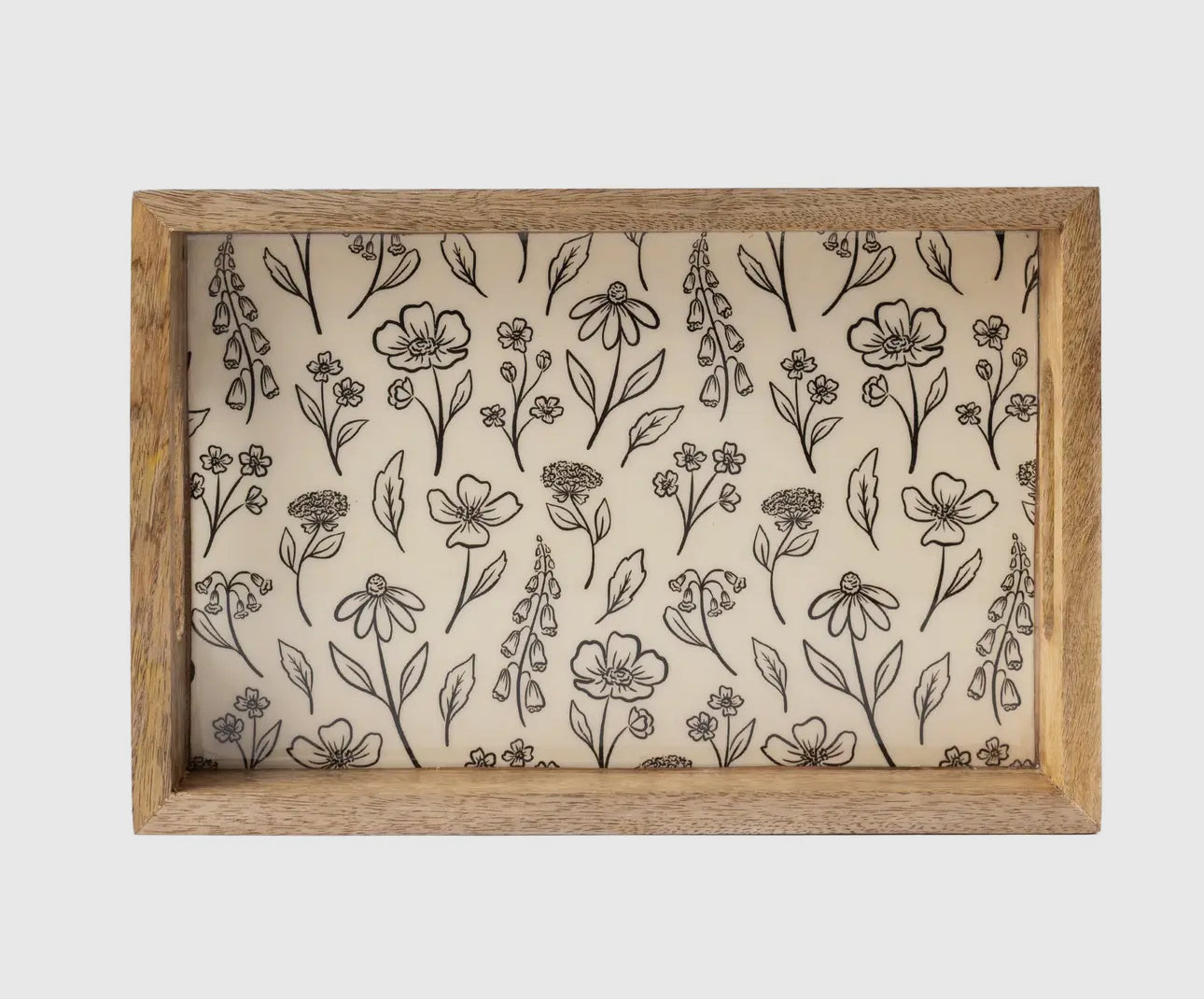 Mango wood serving tray (various)