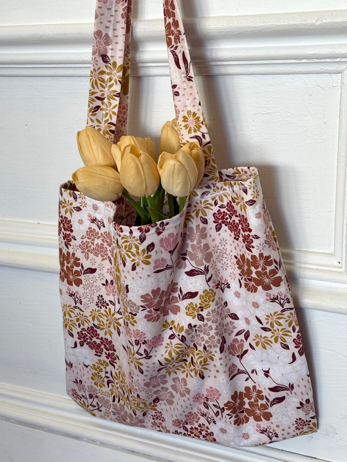 Handmade tote bags, Once loved by Tay