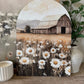 Mini Wooden arch decor (various)